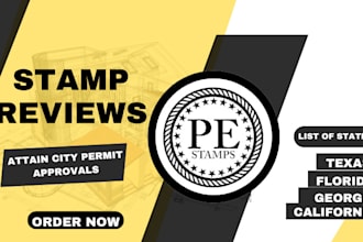 sign stamp seal and review your USA architectural plans as a licensed architect