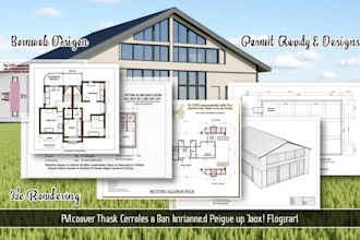 design barndominium and pole barn house plans and pe stamps