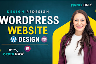 design, redesign, build, rebuild, copy clone or revamp wordpress website