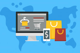 develop etsy bot, ebay bot, shopify bot, depop bot, amazon bot and teespring bot