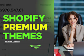 install the best shopify premium theme
