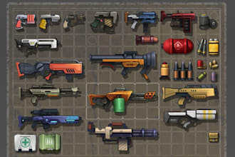 create ai 3d game assets for your game