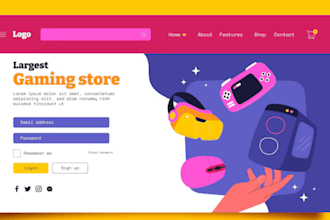 do crypto gaming website raffle website design giveaway