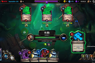 do multiplayer trading card game, board game, unity 2d game, tcg ,ccg rpg game