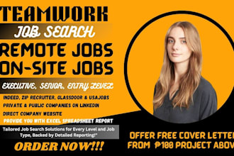 search and apply for tech, it, cybersecurity remote jobs using reverse recruit