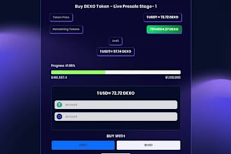 develop matrix x8 gold mlnt dapp, pump fun, gmx, launchpad,smart contract,resale