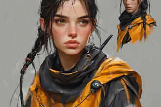 design a character concept in fantasy,