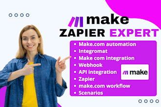 make com automation made com scenario zapier make com automation integromat