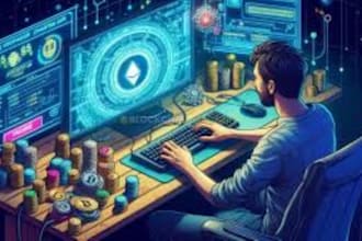 develop a based on solana, ton, p2e game, nft game cosmos, cardano