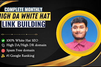 do monthly off page SEO service to boost google rankings