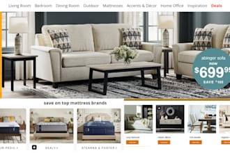 furniture home decor company kitchen equipment website shopify dropshipping stor