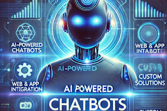 develop custom ai agent for bussiness and automate system