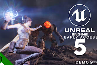 do unreal engine game development, develop unreal engine game, ue5 blueprints