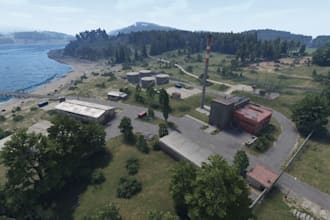build dayz server with mods, scripts,map creation, dayz buildings, arma reforger