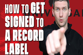 submit your music to top major executive record label manager to get signed