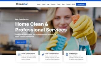 commercial cleaning website, cleaning website, house cleaning, cleaning website