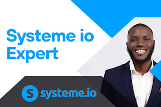migration landing page sale systeme io clickfunnels gohighlevel kajabi systemeio
