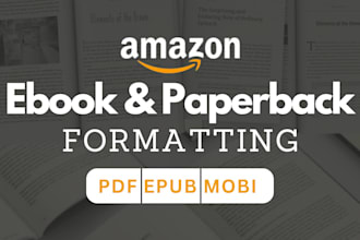 do amazon kindle publishing paperback formatting  and amazon kdp book formatting