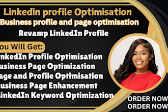 do linkedin profile and page optimize linked in business page as HR professional