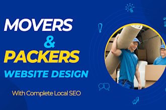 be your movers and packers website designer with complete SEO