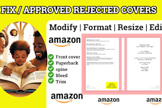 design kindle paperback amazon kdp cover cookbook amazon book cover design