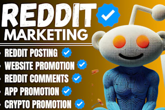 manage reddit post website crypto solana ai game app product link saas ad x blog