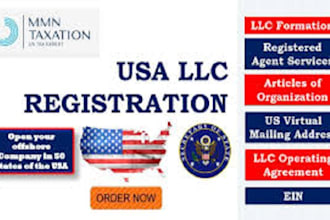 do USA llc registration, llc ein number, business registration, USA tax llc