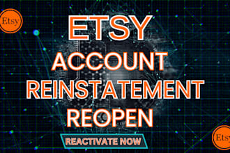 do etsy account reinstatement, appeal letter etsy suspended account etsy reopen