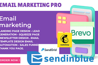 configure your brevo, sendgrid, mailchimp, sendinblue any email marketing ware