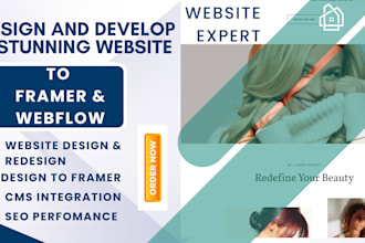 framer webflow developer framer design responsive animation website edit framer