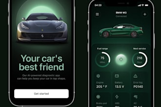 build car part app car wash appointment car store app ai insurance app