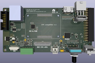 design professional pcb and schematics, simulations using altium, kicad etc