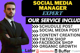 do social media manager schedule post with buffer hootsuite loomly later zoho