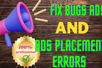 fix ad limit on adsense, website bug ezoic proper ads placement