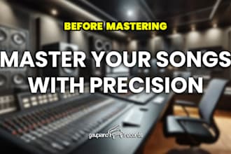 master your music to industry standards