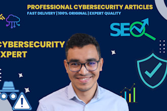 write engaging and informative cybersecurity blogs