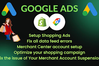 fix google merchant center errors and disapproved products
