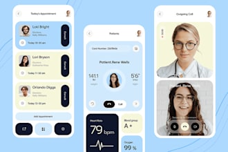 develop telemedicine medical healthcare ai app, doctor biomedical clinical app