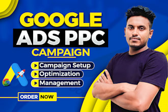 be expert google ads specialist for display and search ads management