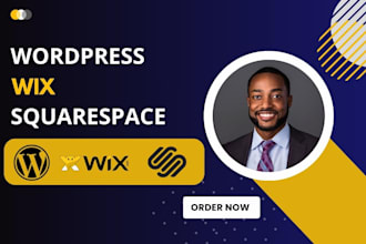 design wix website redesign wix build wordpress website on hostinger