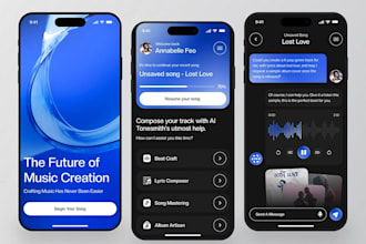 develop ai music generator app, ai music app, ai beat maker