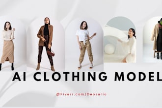 model your clothing fashion brand,ai fashion video,ai realistic photo 4 clothing