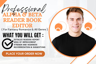 be your alpha beta reader romance fantasy beta reader book proofread and editor