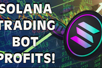 build profitable dex screener bot, solana trading bot, raydium dex bot