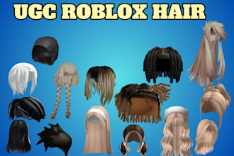 make your roblox ugc, hair, accessories for your store