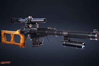 do 3d gun model, grenade model, games guns, 3d weapons for games