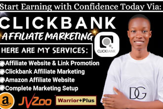 do profitable amazon affiliate website promotion, clickbank affiliate marketing