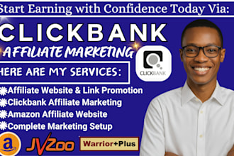 do profitable amazon affiliate website promotion, clickbank affiliate marketing