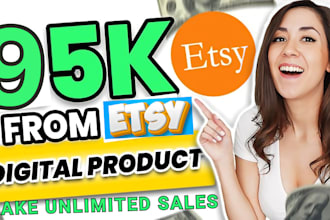 setup 90k etsy digital product, etsy shop etsy digital products etsy seo listing