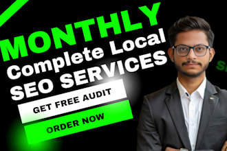 do monthly local seo service to boost your business